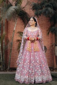 Indian wedding outfits for girls